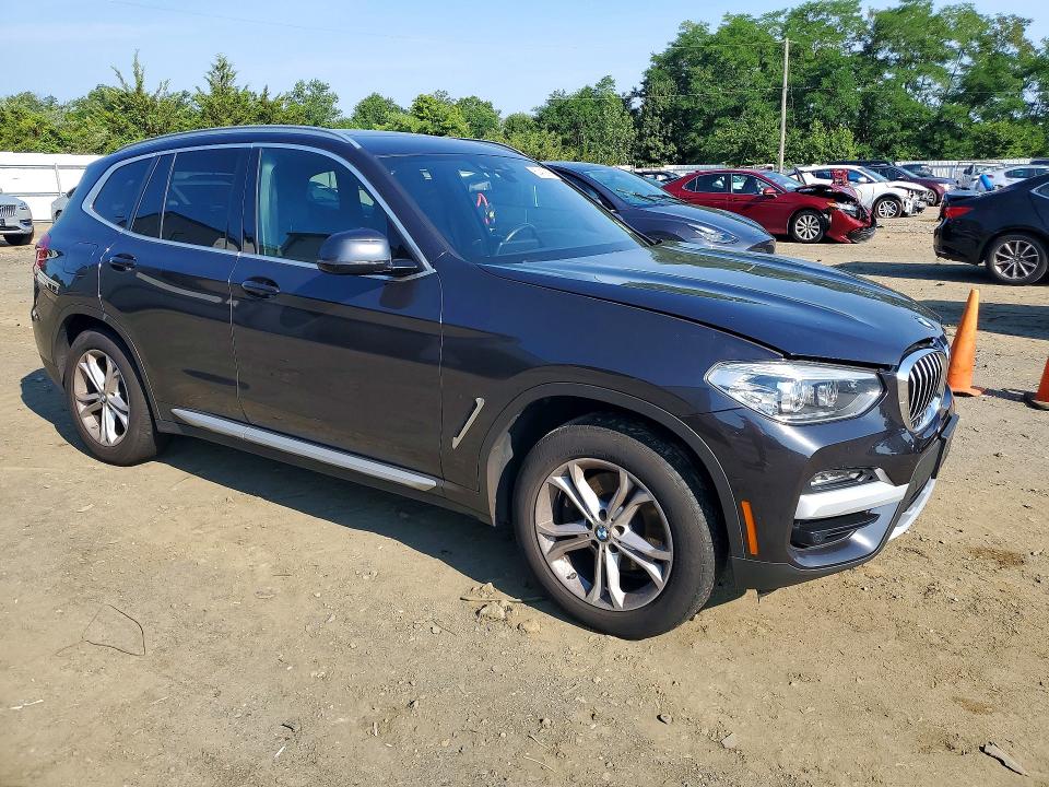 Продажа на аукционе авто 2021 Bmw X3, vin: 5UXTY5C06M9F31950, номер лота: 60413896