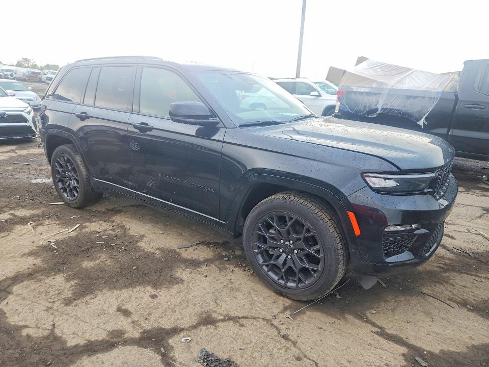 Продаж на аукціоні авто 2025 Jeep Grand Cherokee, vin: 1C4RJHEGXS8728213, номер лоту: 62567806