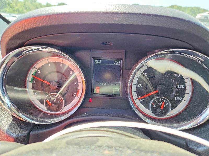 2011 Dodge Durango მანქანა იყიდება აუქციონზე, vin: 1D4RE2GGXBC631172, აუქციონის ნომერი: 62761426