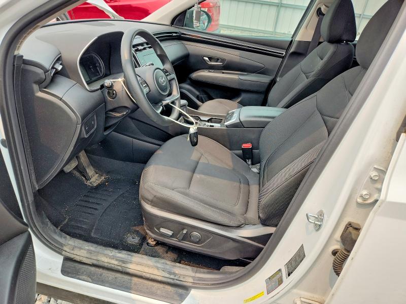 60780976 :رقم المزاد ، 5NMJBCAE0NH107616 vin ، 2022 Hyundai Tucson مزاد بيع