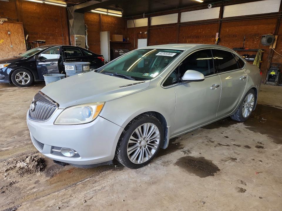 2013 Buick Verano მანქანა იყიდება აუქციონზე, vin: 1G4PP5SK2D4199021, აუქციონის ნომერი: 60395966