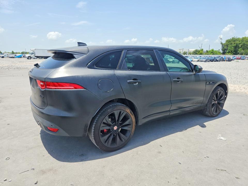 Продажа на аукционе авто 2017 Jaguar F-pace, vin: SADCL2BV1HA061991, номер лота: 59965976