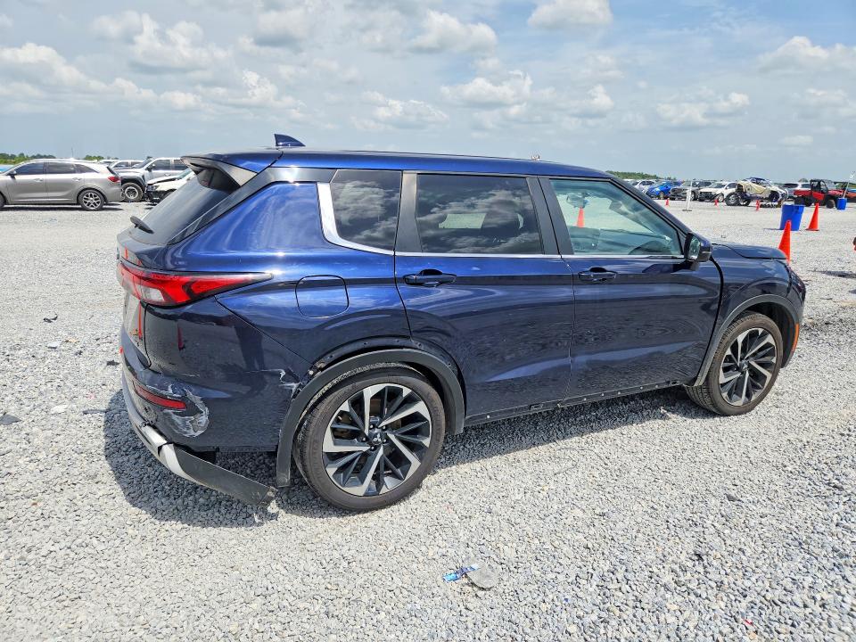 Продажа на аукционе авто 2024 Mitsubishi Outlander, vin: JA4J3VA89RZ013071, номер лота: 61610646