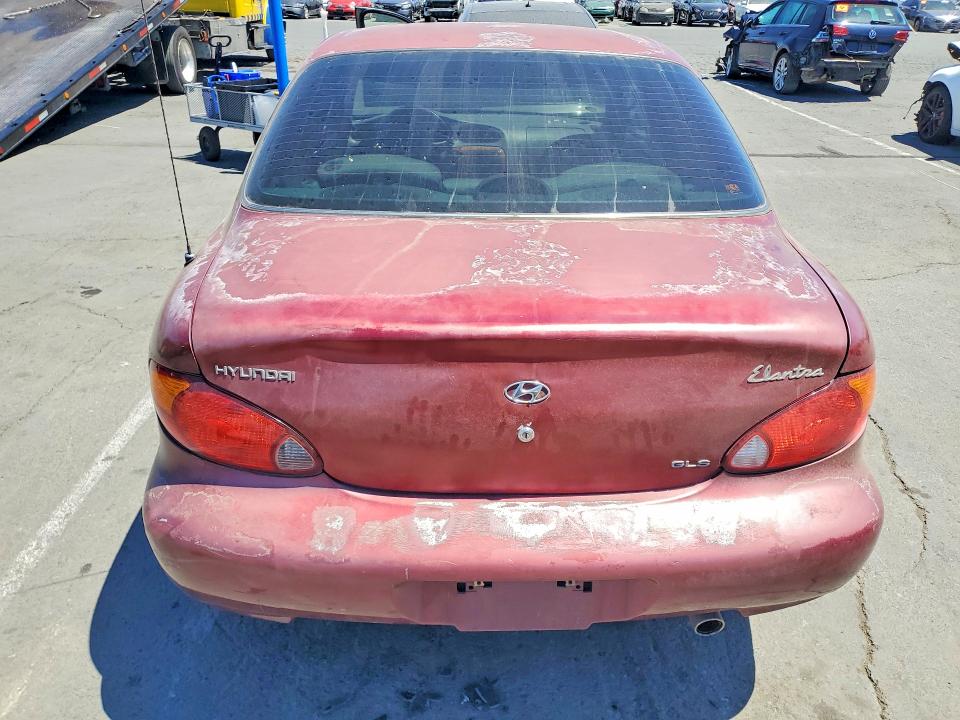 Aukcja sprzedaży 2000 Hyundai Elantra, vin: KMHJF35F4YU964506, numer aukcji: 62574216