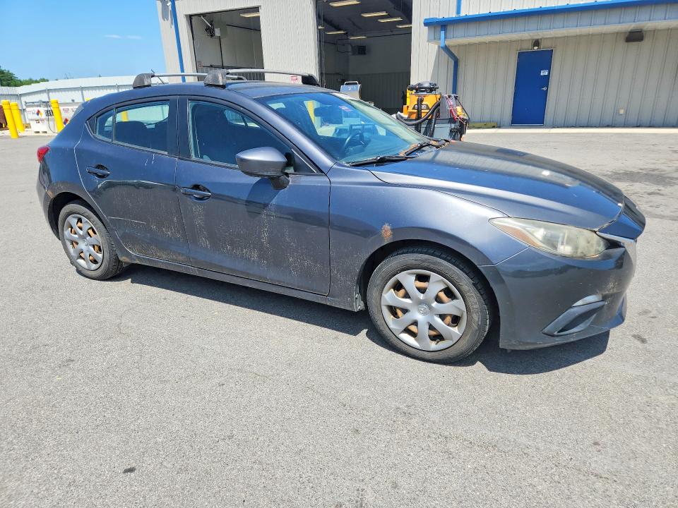 59341506 :رقم المزاد ، JM1BM1K78E1171495 vin ، 2014 Mazda 3 مزاد بيع