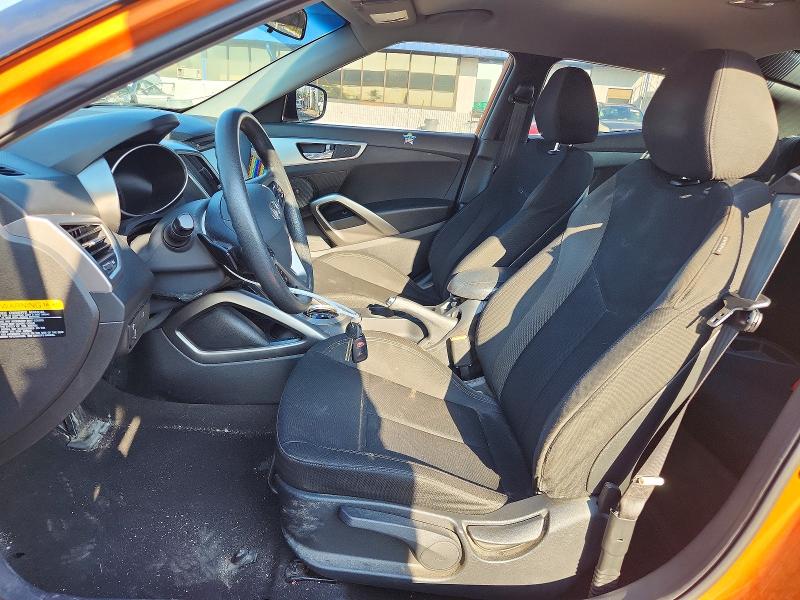 Продаж на аукціоні авто 2016 Hyundai Veloster, vin: KMHTC6AD5GU287553, номер лоту: 60194556