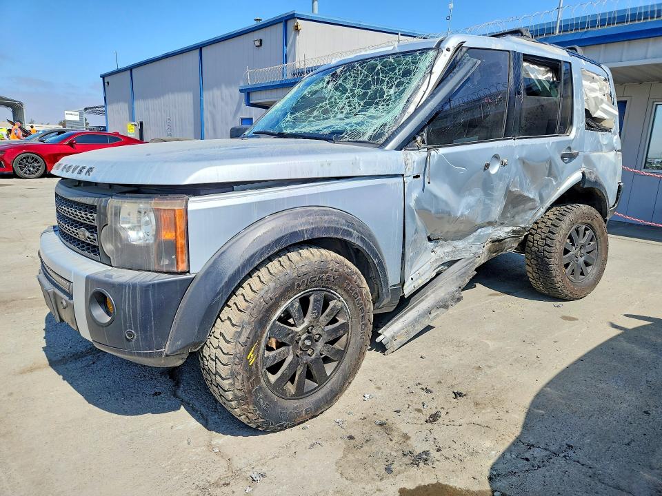 2006 Land Rover Lr3 მანქანა იყიდება აუქციონზე, vin: SALAG25436A412111, აუქციონის ნომერი: 59353836