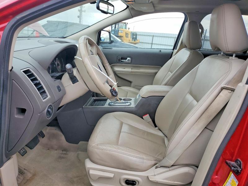 2008 Ford Edge მანქანა იყიდება აუქციონზე, vin: 2FMDK38C78BA66997, აუქციონის ნომერი: 61034266
