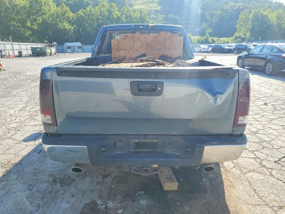 2008 Gmc Sierra მანქანა იყიდება აუქციონზე, vin: 1GTEK19078E188538, აუქციონის ნომერი: 60494326