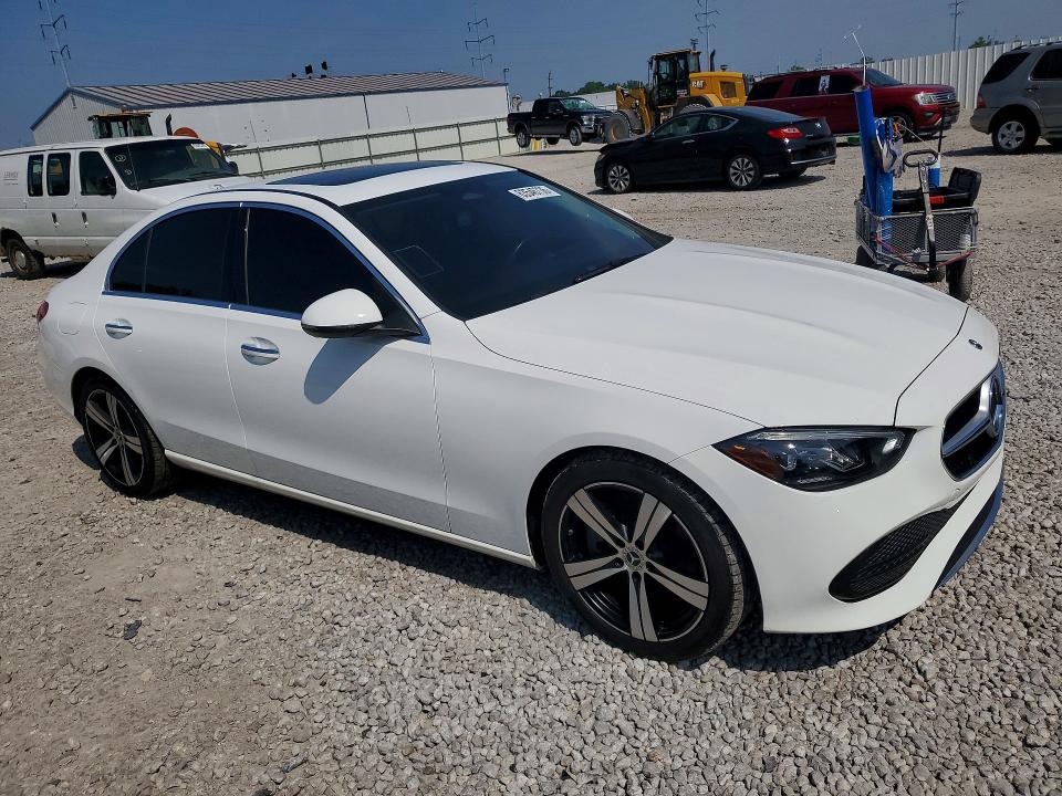 2023 Mercedes-benz C მანქანა იყიდება აუქციონზე, vin: W1KAF4GB8PR104748, აუქციონის ნომერი: 63546736