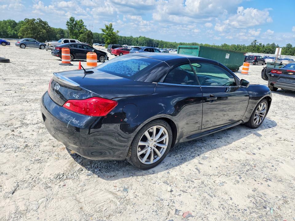 61282506 :رقم المزاد ، JN1CV6FE4DM770028 vin ، 2013 Infiniti G37 Convertible مزاد بيع
