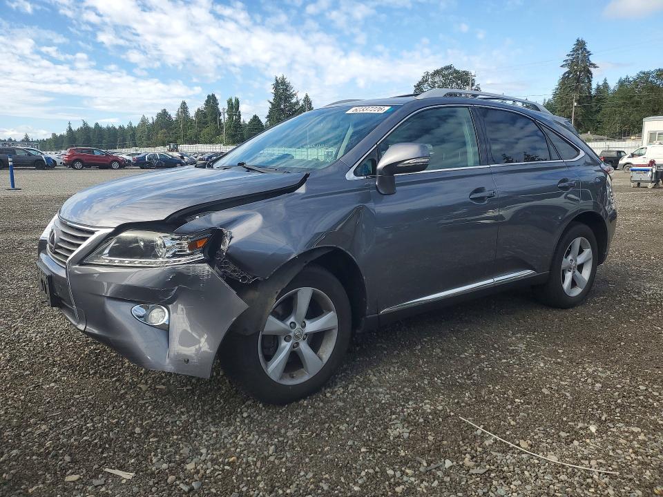 2014 Lexus Rx 350 მანქანა იყიდება აუქციონზე, vin: 2T2BK1BA9EC245662, აუქციონის ნომერი: 62337226