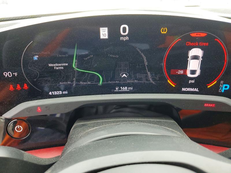 60587196 :رقم المزاد ، WP0AA2Y10RSA10817 vin ، 2024 Porsche Taycan مزاد بيع