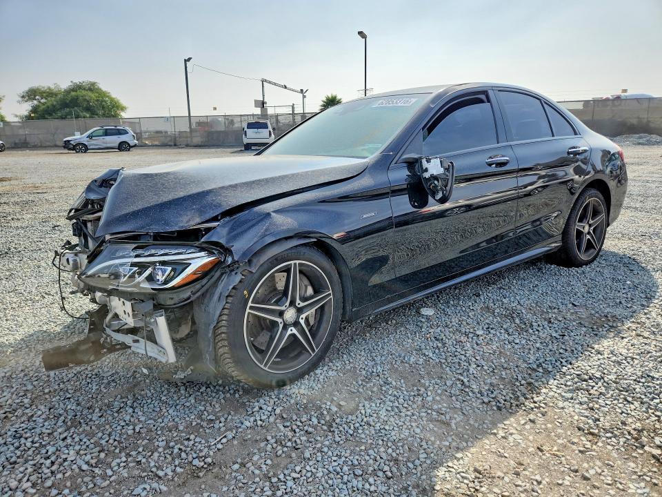 Продаж на аукціоні авто 2016 Mercedes-benz C, vin: 55SWF6EB4GU105804, номер лоту: 62853316