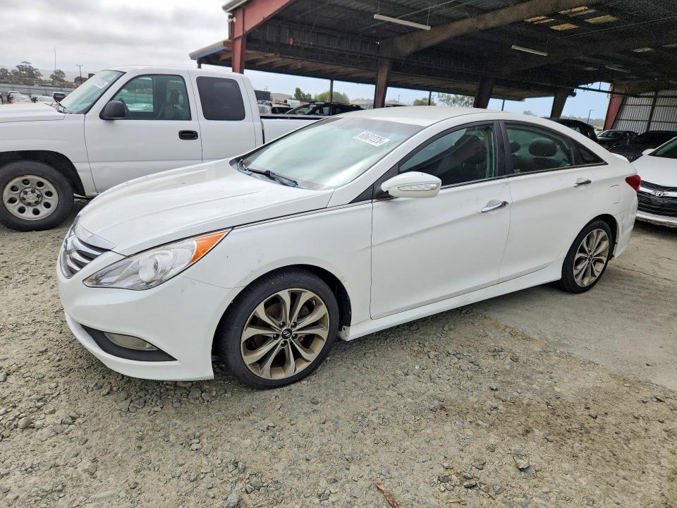 60601226 :رقم المزاد ، 5NPEC4AB5EH848695 vin ، 2014 Hyundai Sonata مزاد بيع