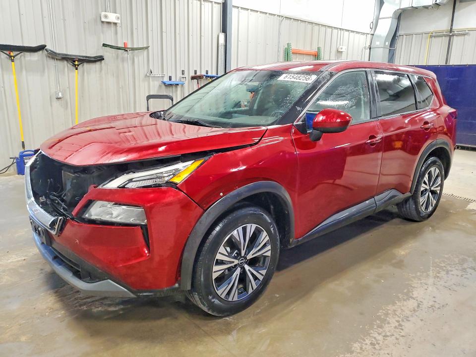 Auction sale of the 2023 Nissan Rogue, vin: 5N1BT3BB2PC945651, lot number: 61548256