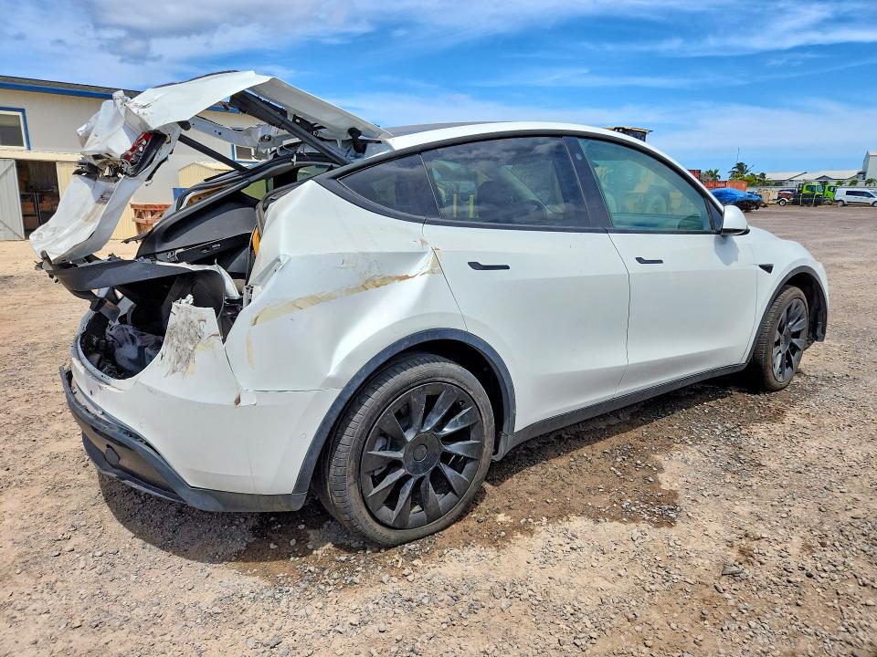 Aukcja sprzedaży 2021 Tesla Model Y, vin: 5YJYGDED6MF192792, numer aukcji: 61015556