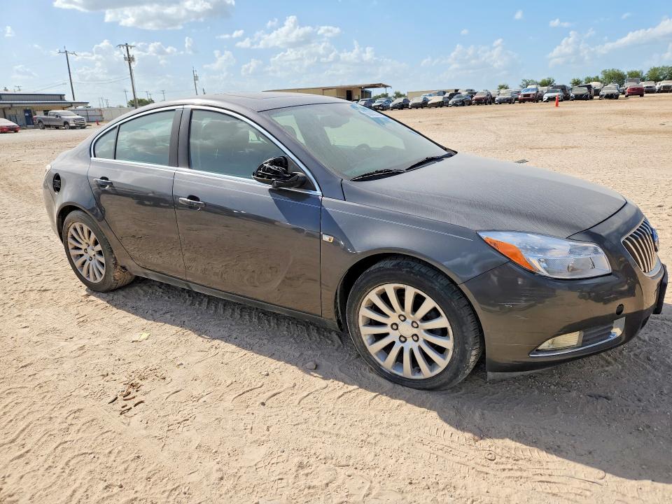 2011 Buick Regal მანქანა იყიდება აუქციონზე, vin: W04GP5EC8B1010504, აუქციონის ნომერი: 55502276
