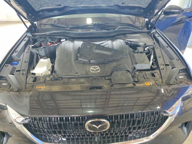 59620736 :رقم المزاد ، JM3KKBHD4S1252408 vin ، 2025 Mazda Cx-90 مزاد بيع
