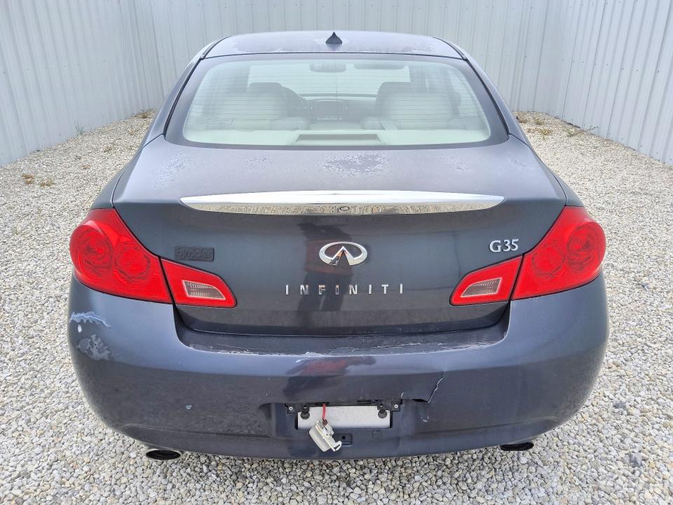 Продаж на аукціоні авто 2007 Infiniti G35, vin: JNKBV61EX7M721497, номер лоту: 61179306
