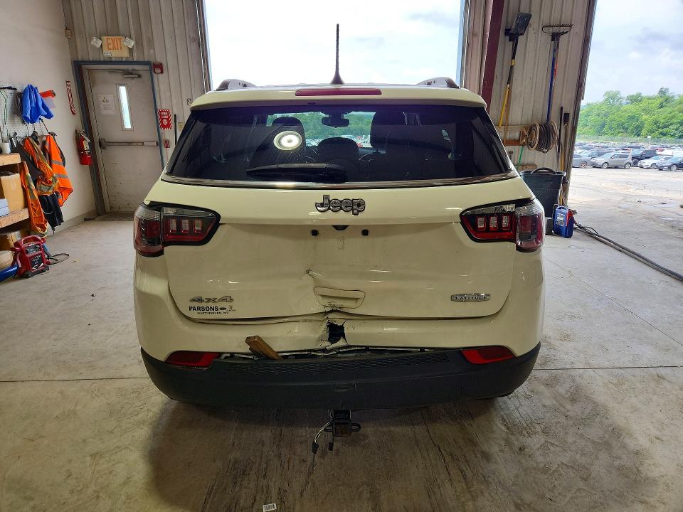 Продажа на аукционе авто 2019 Jeep Compass, vin: 3C4NJDBB3KT628682, номер лота: 59360496