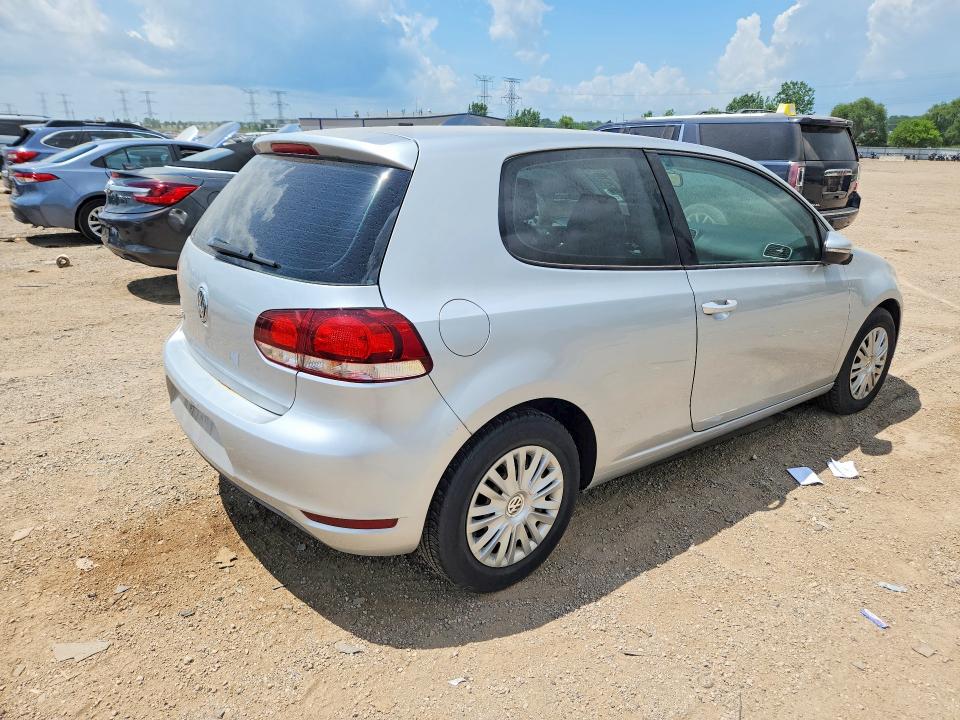 59339296 :رقم المزاد ، WVWBB7AJ5AW262601 vin ، 2010 Volkswagen Golf مزاد بيع