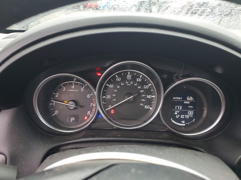 Aukcja sprzedaży 2016 Mazda Cx-5, vin: JM3KE4BY4G0796838, numer aukcji: 58618776
