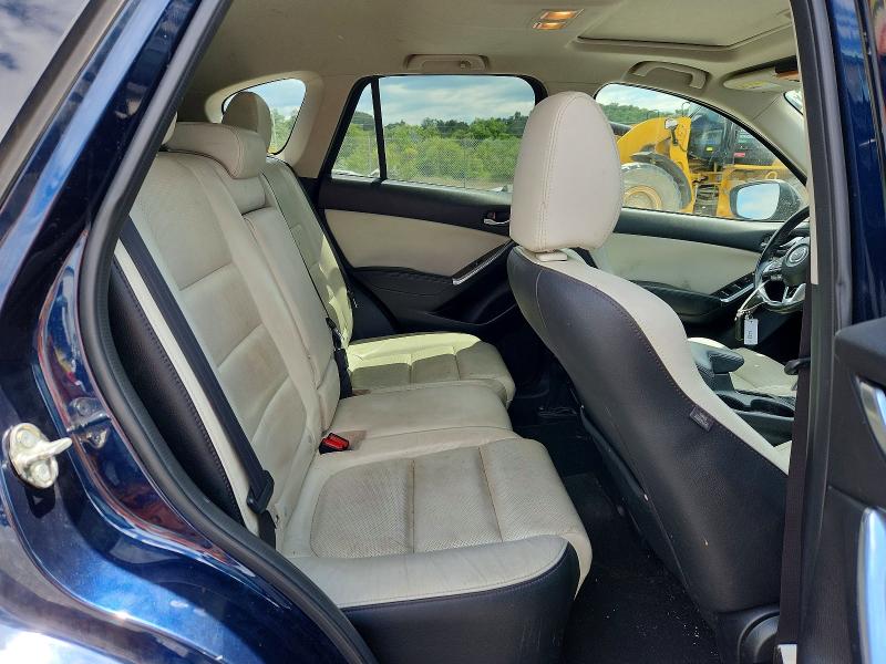Aukcja sprzedaży 2016 Mazda Cx-5, vin: JM3KE4DY8G0857234, numer aukcji: 63160296
