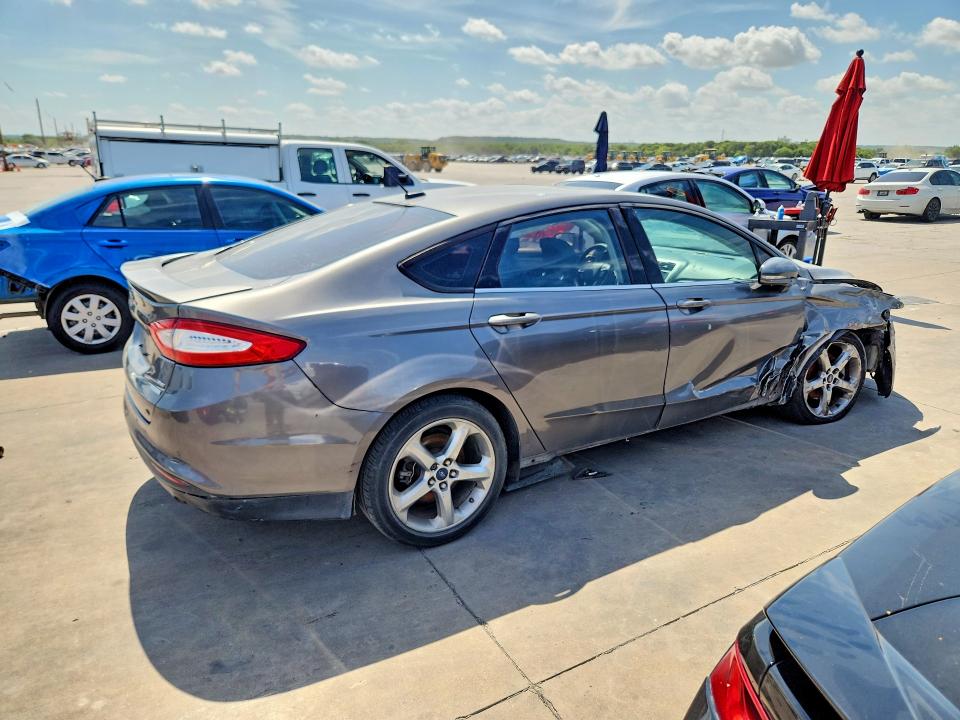 60881996 :رقم المزاد ، 3FA6P0HR6DR104805 vin ، 2013 Ford Fusion مزاد بيع