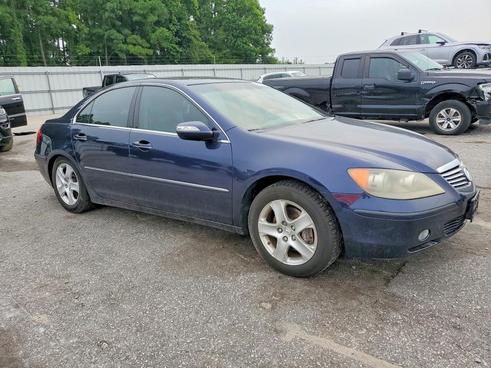 Продажа на аукционе авто 2007 Acura Rl, vin: JH4KB16627C003400, номер лота: 62969316