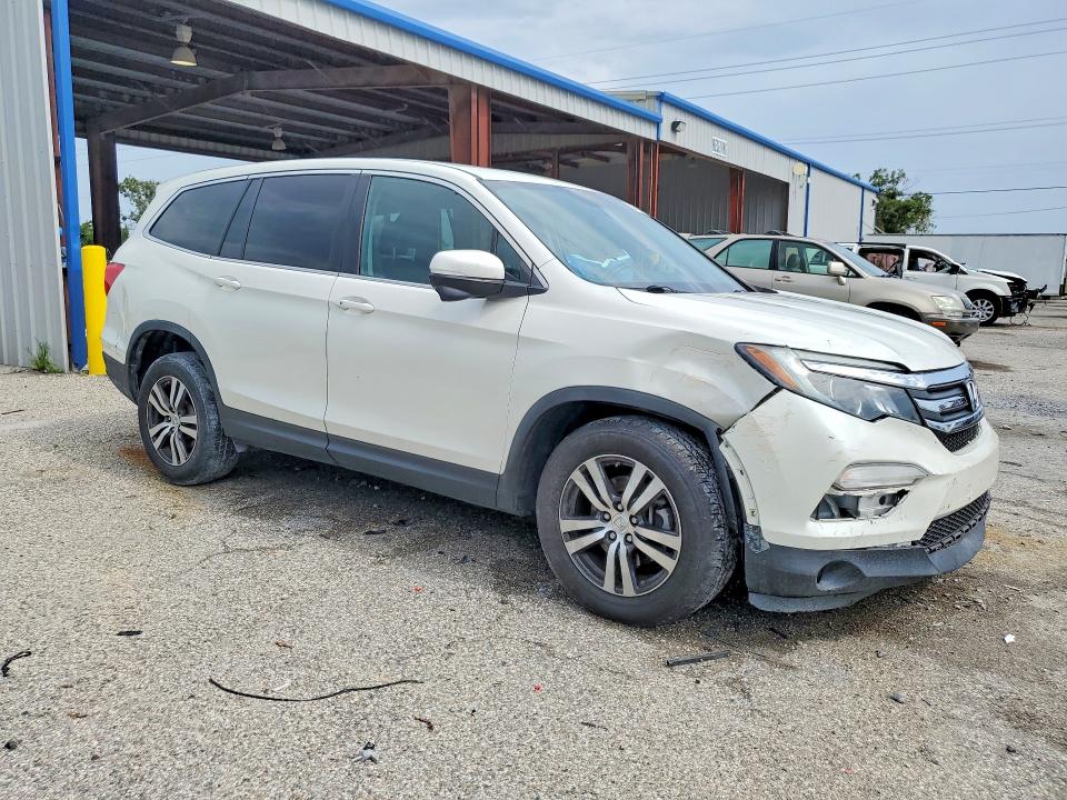 Продажа на аукционе авто 2018 Honda Pilot, vin: 5FNYF5H51JB016452, номер лота: 62780316