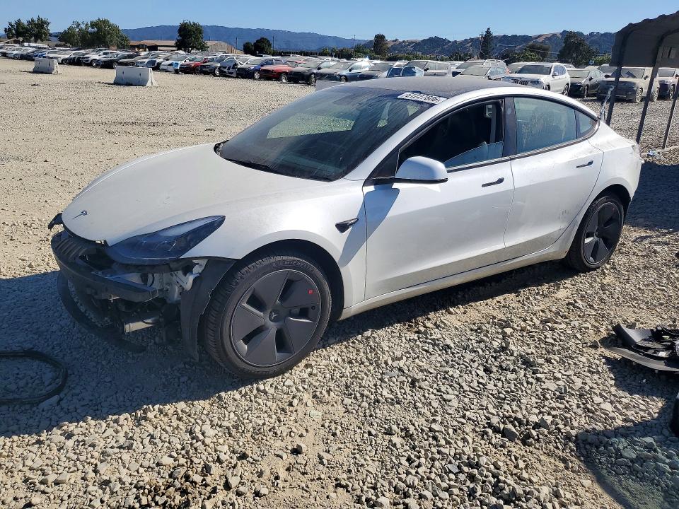 Aukcja sprzedaży 2023 Tesla Model 3, vin: 5YJ3E1EA1PF600883, numer aukcji: 61227606