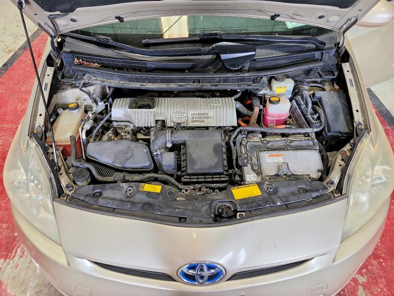 2010 Toyota Prius მანქანა იყიდება აუქციონზე, vin: JTDKN3DU6A0175458, აუქციონის ნომერი: 62033426