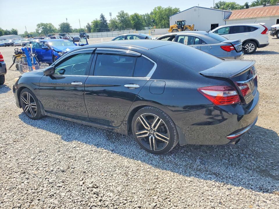Aukcja sprzedaży 2017 Honda Accord, vin: 1HGCR2F57HA022716, numer aukcji: 60302346