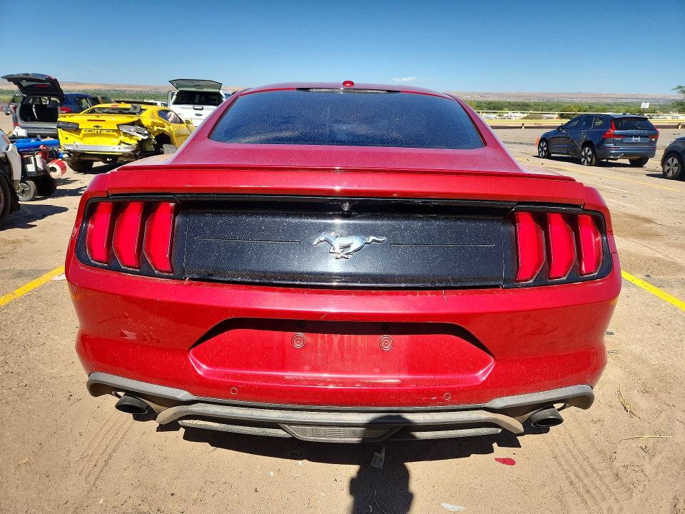 62711796 :رقم المزاد ، 1FA6P8THXL5124621 vin ، 2020 Ford Mustang مزاد بيع