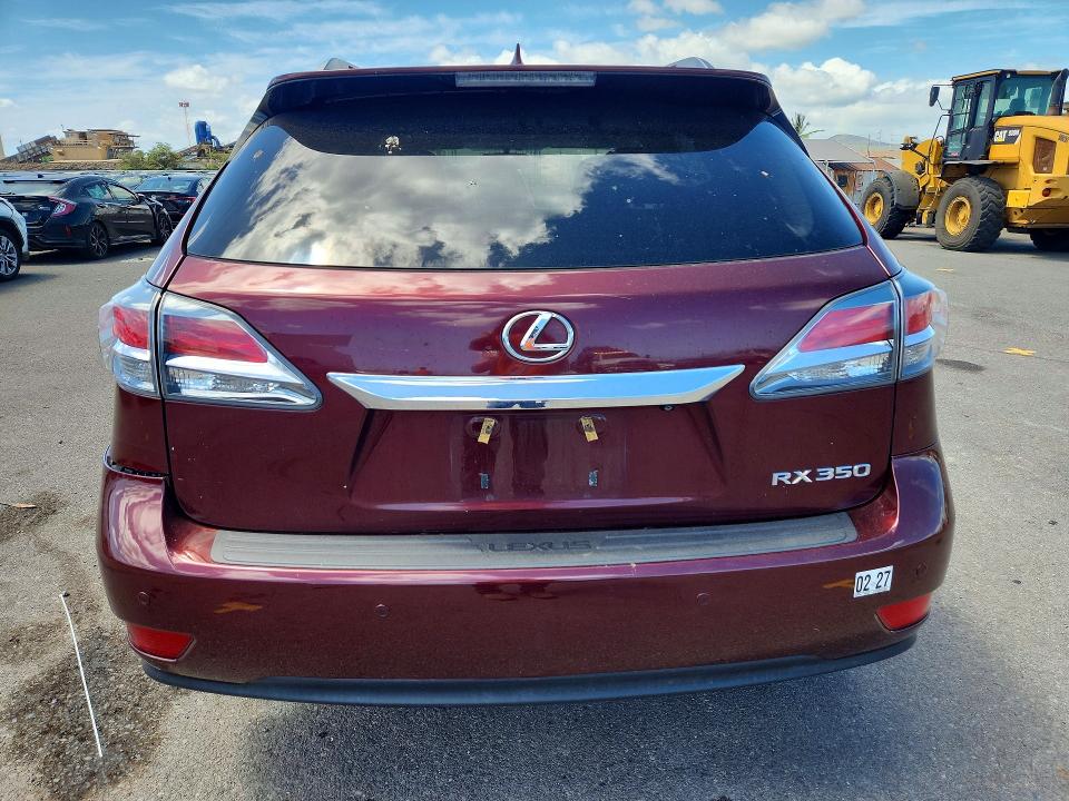 59811596 :رقم المزاد ، JTJZK1BA5F2423891 vin ، 2015 Lexus Rx مزاد بيع