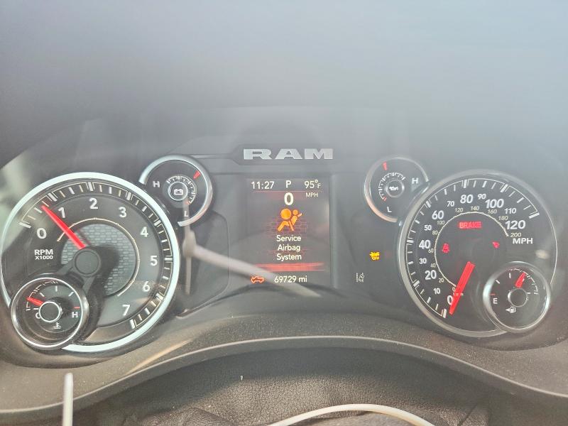 2021 Ram 1500 მანქანა იყიდება აუქციონზე, vin: 1C6SRFBT7MN732800, აუქციონის ნომერი: 59184256