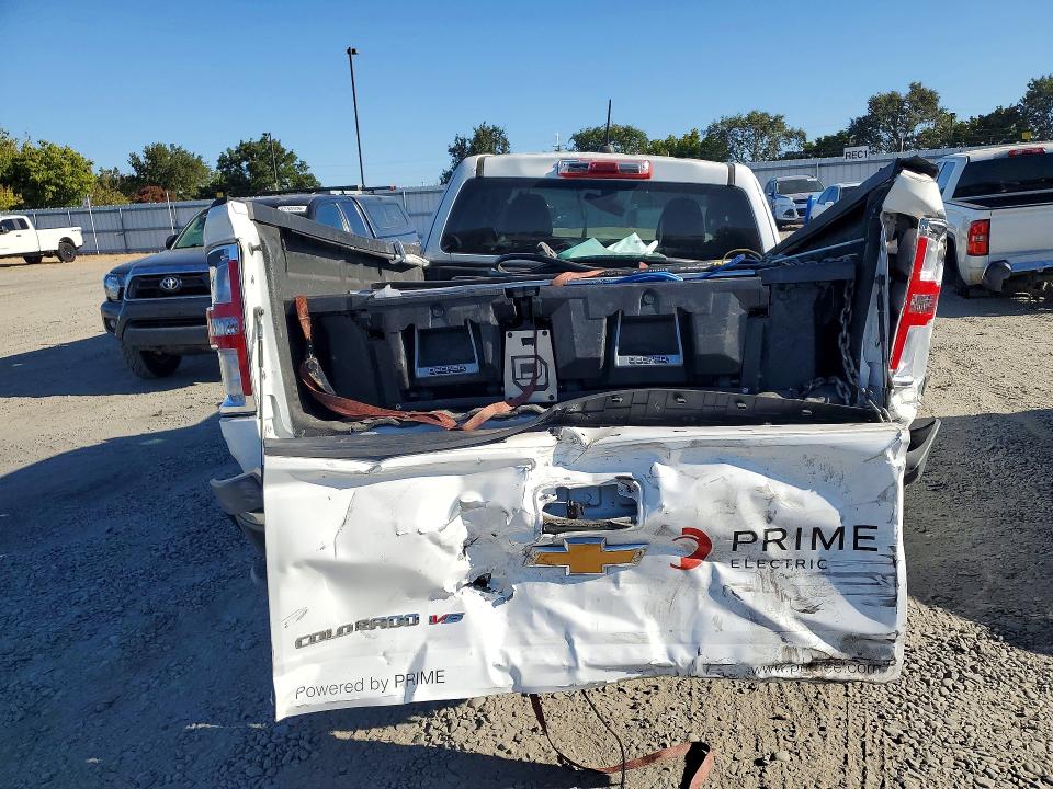 62967966 :رقم المزاد ، 1GCHSBEN0J1237712 vin ، 2018 Chevrolet Colorado مزاد بيع