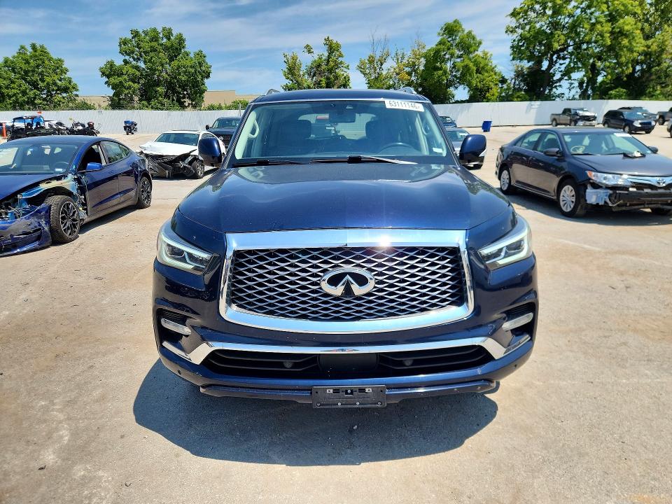 63111146 :رقم المزاد ، JN8AZ2NE6L9253063 vin ، 2020 Infiniti Qx80 مزاد بيع
