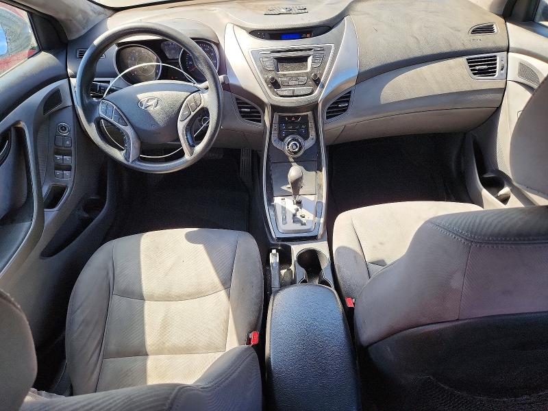 2013 Hyundai Elantra მანქანა იყიდება აუქციონზე, vin: KMHDH4AEXDU793040, აუქციონის ნომერი: 60715606