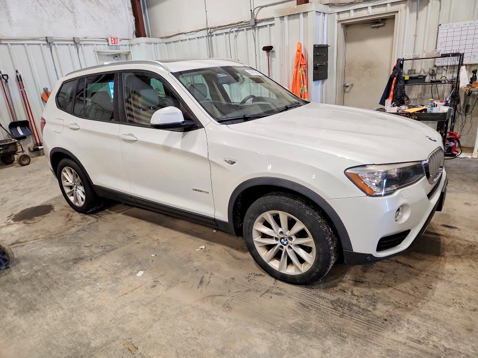 60610596 :رقم المزاد ، 5UXWX9C56G0D81222 vin ، 2016 Bmw X3 مزاد بيع