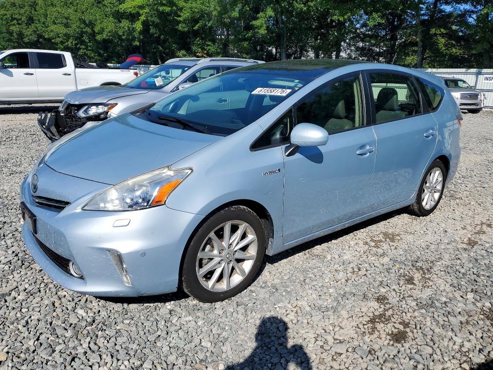 Продажа на аукционе авто 2012 Toyota Prius V, vin: JTDZN3EU6C3180710, номер лота: 61558176