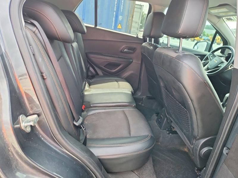 Aukcja sprzedaży 2017 Chevrolet Trax, vin: 3GNCJLSB4HL287097, numer aukcji: 62112096