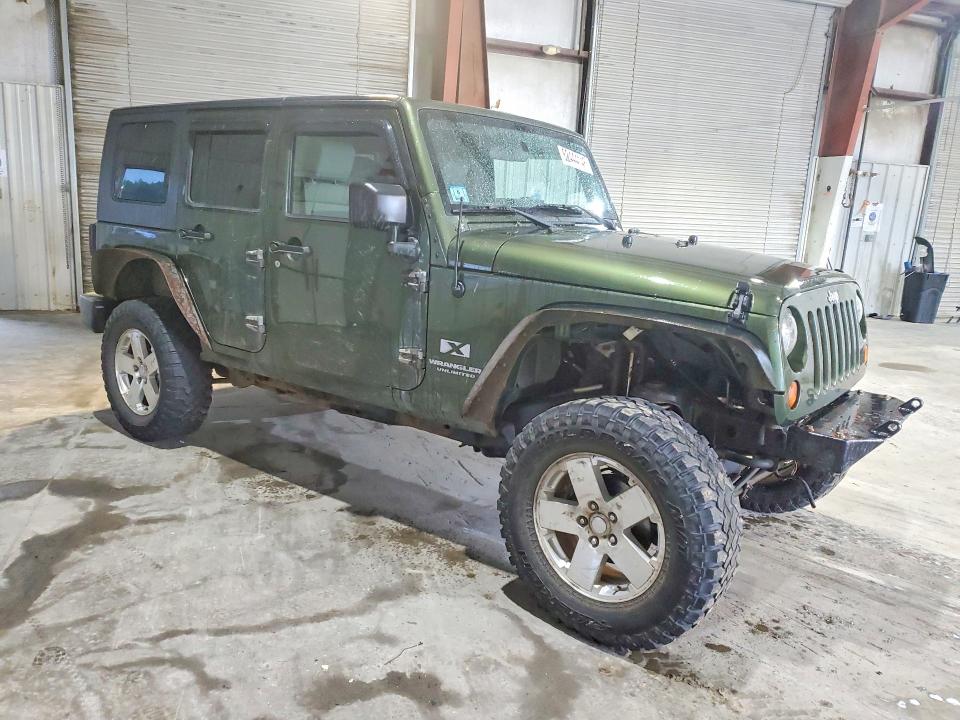Продаж на аукціоні авто 2008 Jeep Wrangler Unlimited, vin: 1J4GA39178L621054, номер лоту: 62444146