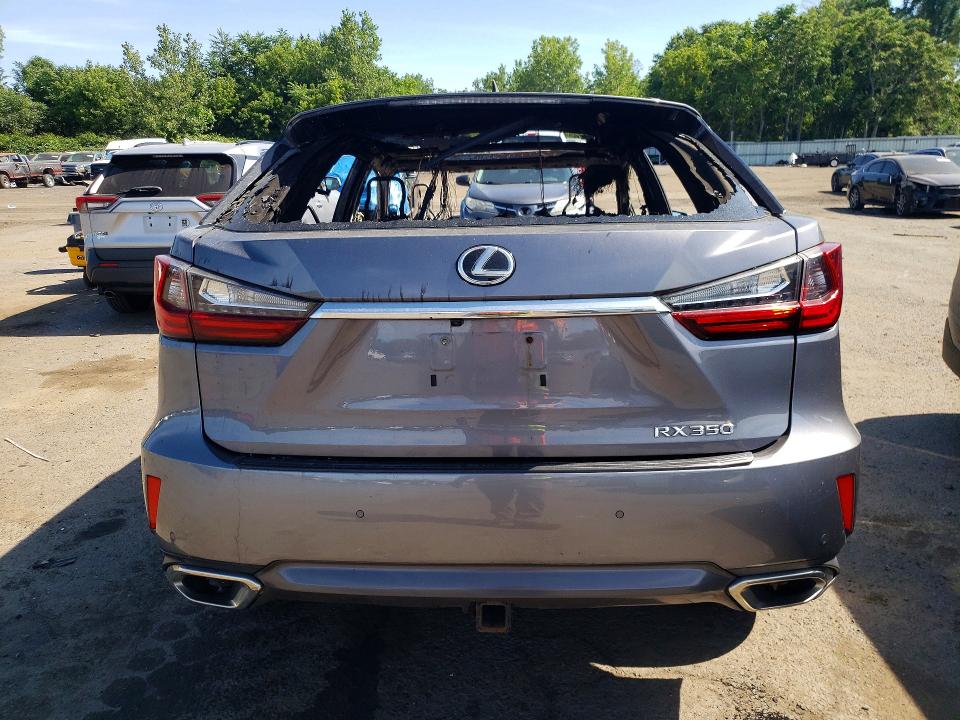 Aukcja sprzedaży 2017 Lexus Rx 350, vin: 2T2BZMCA4HC086095, numer aukcji: 61625506