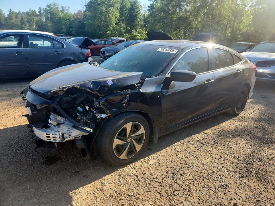 Продаж на аукціоні авто 2019 Honda Civic, vin: 2HGFC2F56KH009267, номер лоту: 58754926