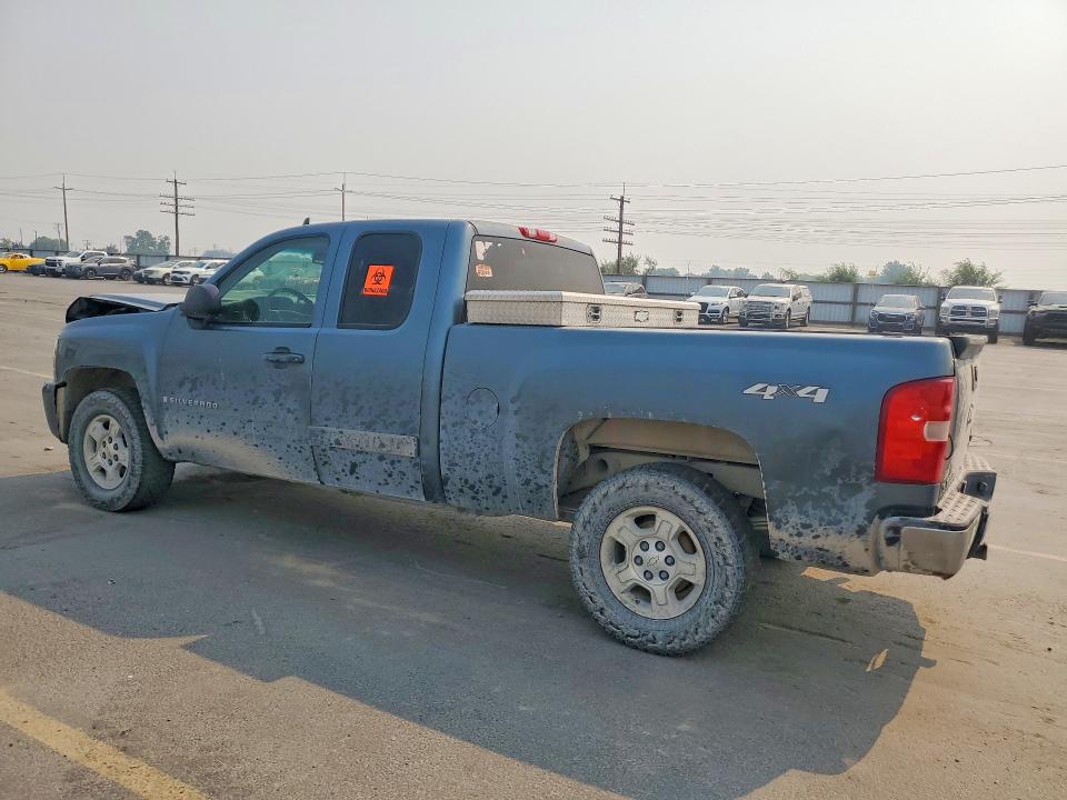 Продажа на аукционе авто 2007 Chevrolet Silverado, vin: 2GCEK19J471716495, номер лота: 63231576