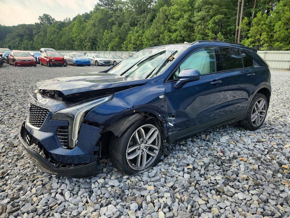 Продажа на аукционе авто 2019 Cadillac Xt4, vin: 1GYFZER45KF109034, номер лота: 58929866