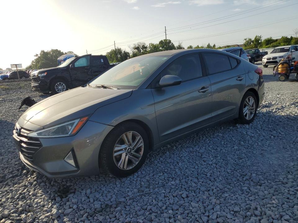 Продажа на аукционе авто 2020 Hyundai Elantra, vin: 5NPD84LF2LH508494, номер лота: 60692306