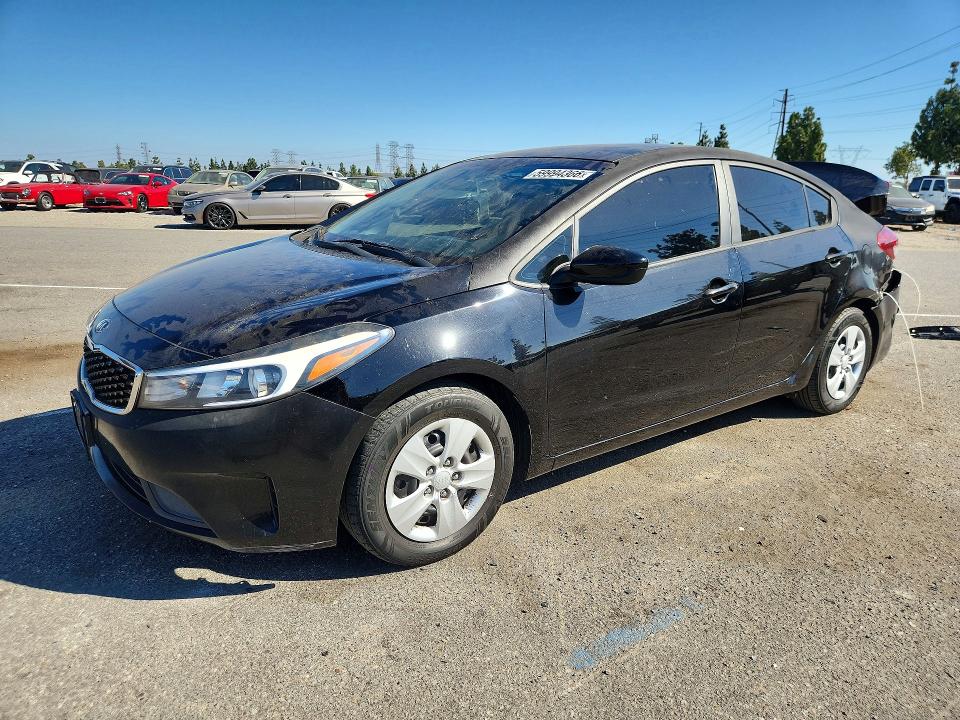 Продаж на аукціоні авто 2018 Kia Forte, vin: 3KPFL4A73JE212324, номер лоту: 59994366